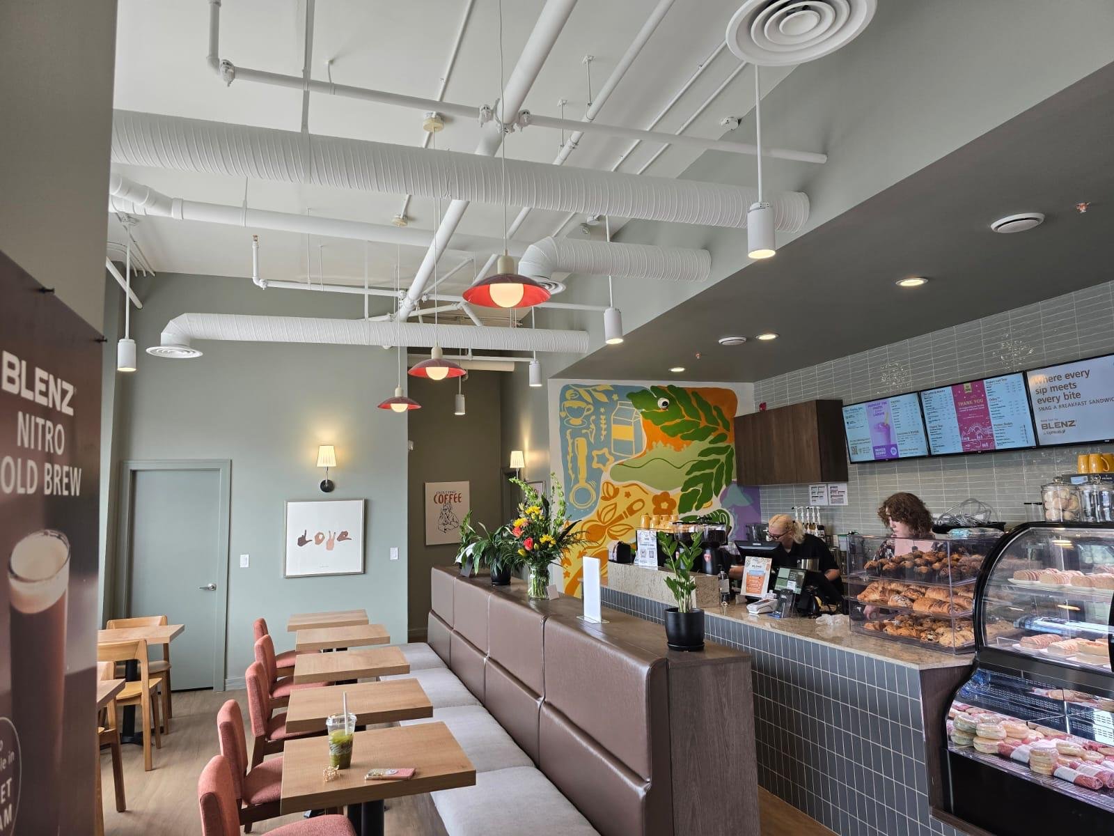 Blenz Coffee cafe construction by DQ Construction, photo 5