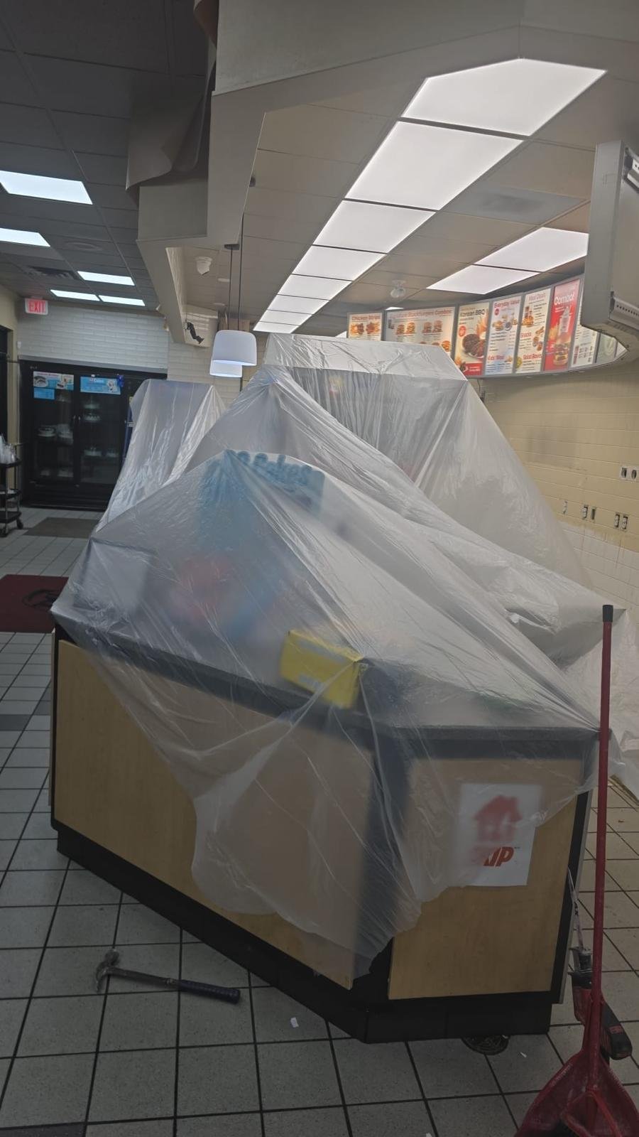 Dairy Queen restaurant construction by DQ Construction, photo 4