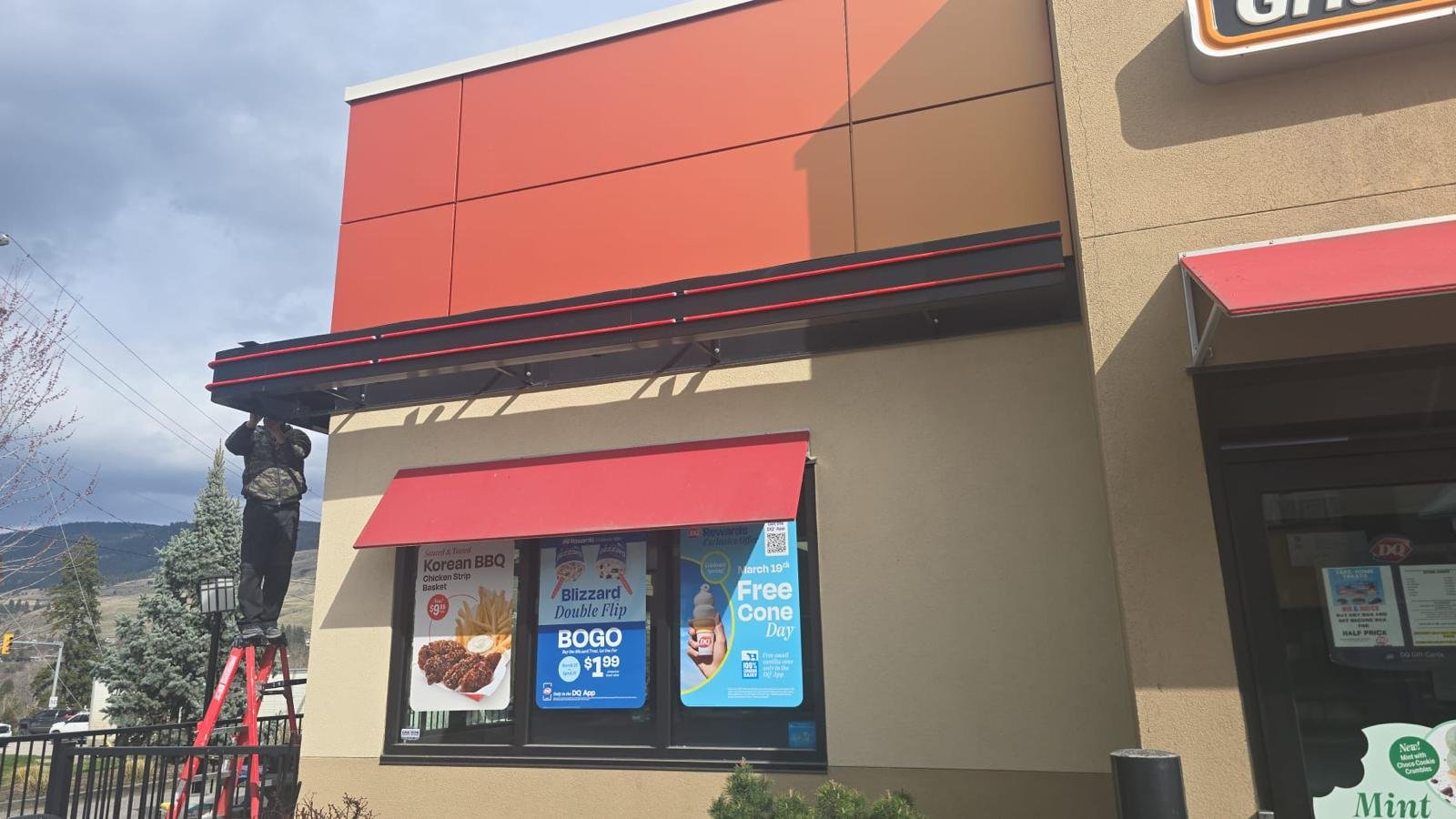 Dairy Queen restaurant construction by DQ Construction, photo 5