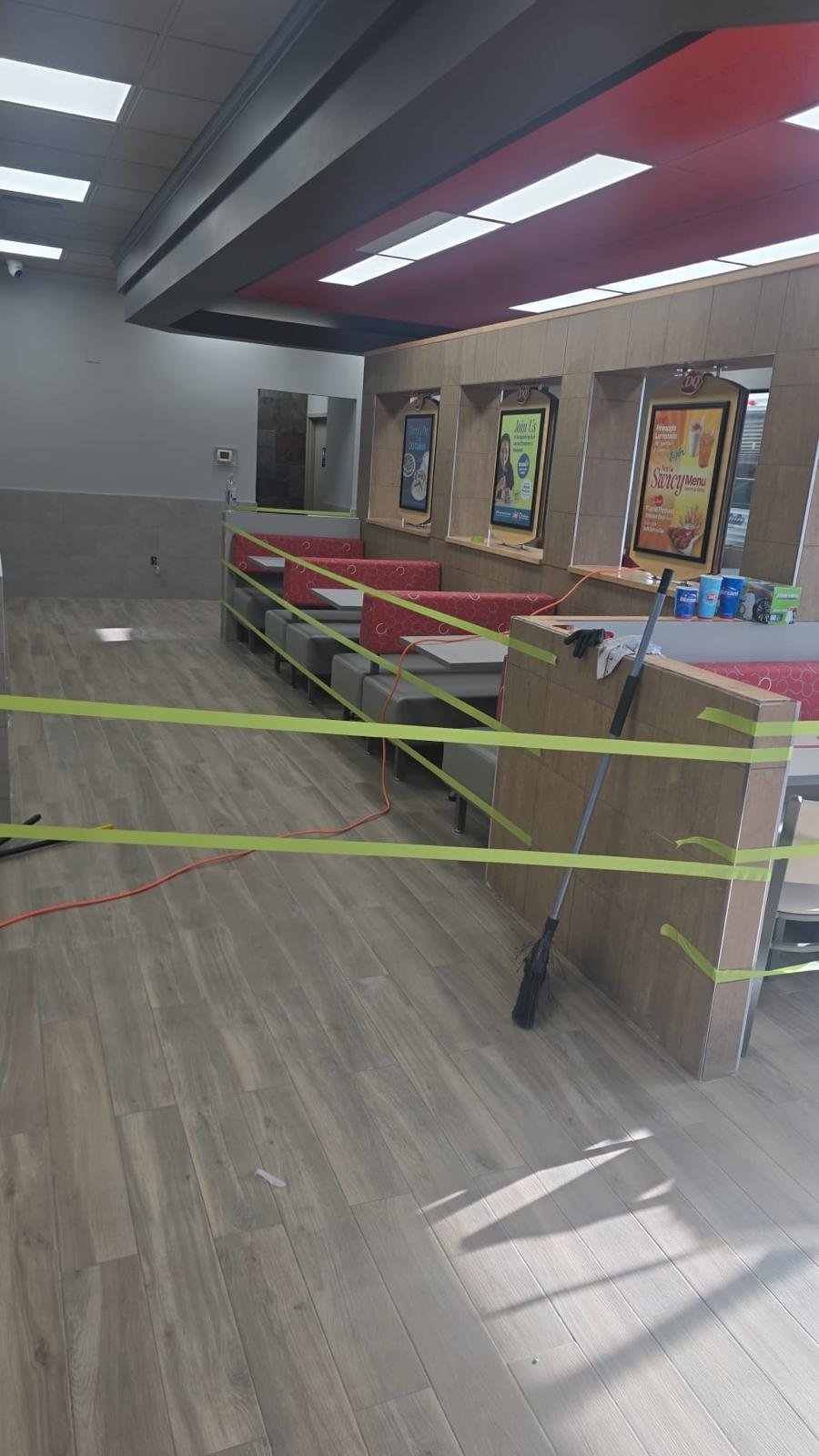 Dairy Queen restaurant construction by DQ Construction, photo 6
