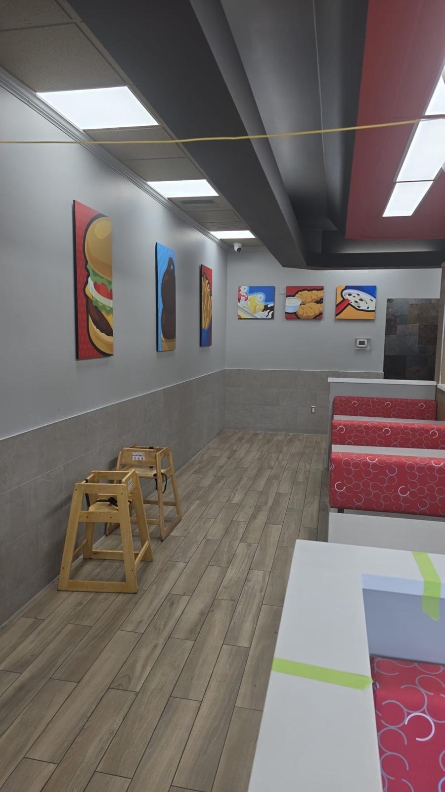 Dairy Queen restaurant construction by DQ Construction, photo 9