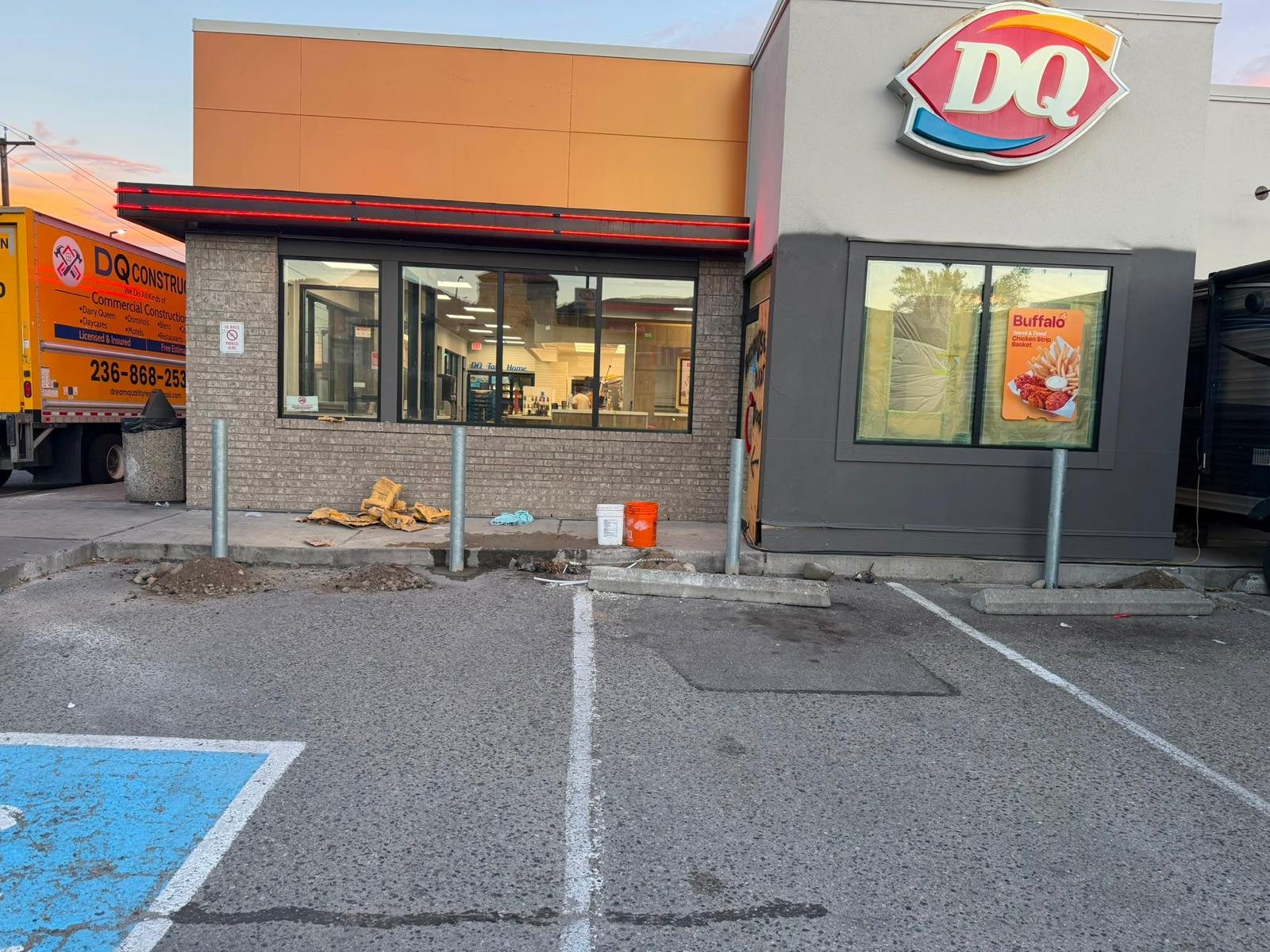 Dairy Queen restaurant construction by DQ Construction, photo 11