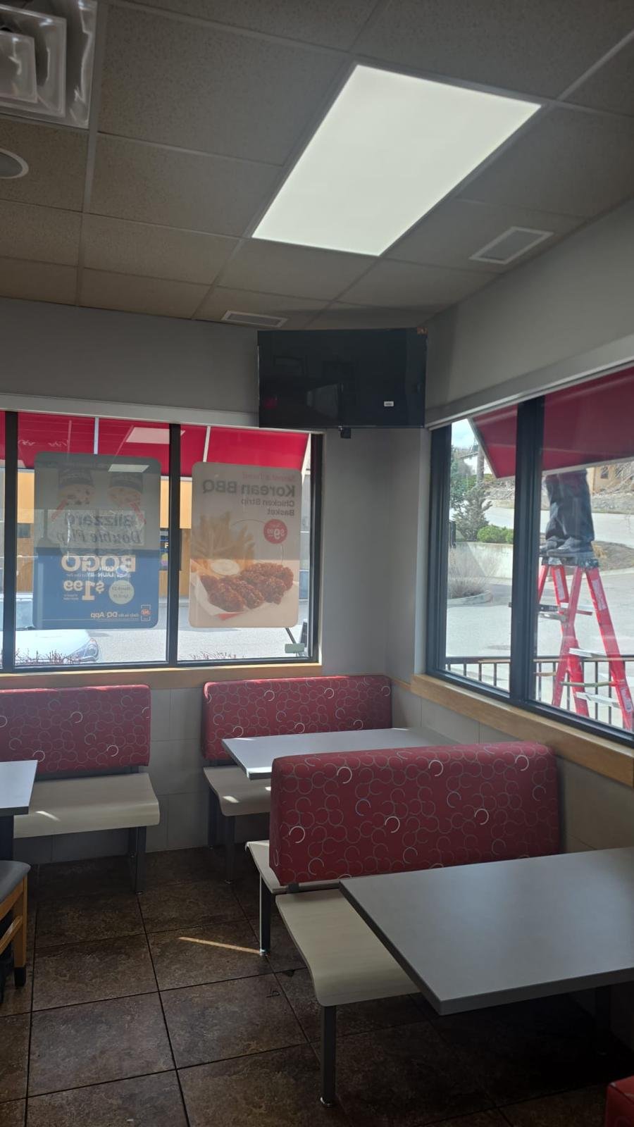 Dairy Queen restaurant construction by DQ Construction, photo 15