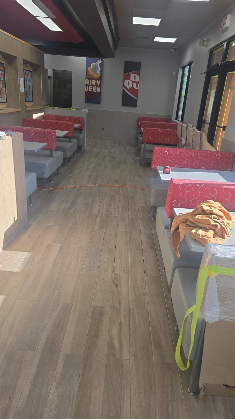 Dairy Queen restaurant construction by DQ Construction, photo 16
