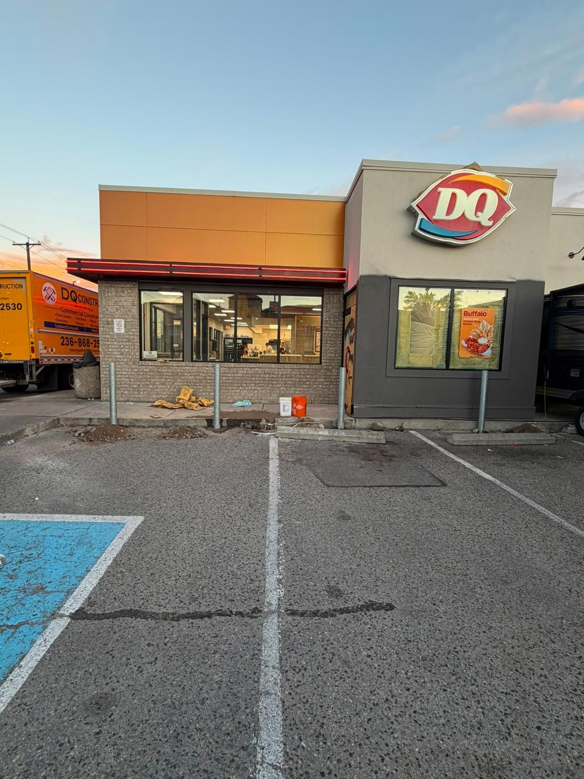 Dairy Queen restaurant construction by DQ Construction, photo 18