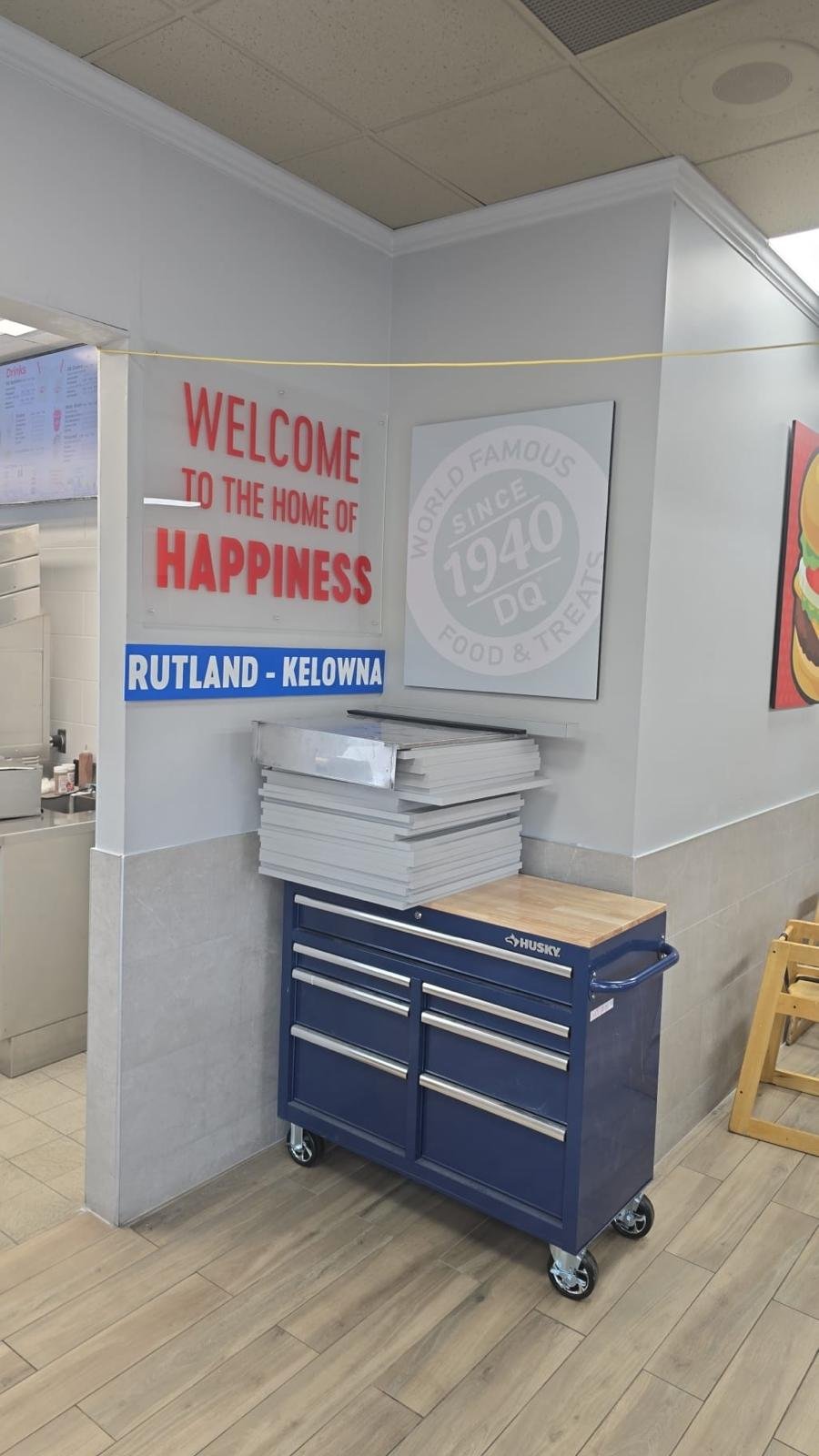 Dairy Queen restaurant construction by DQ Construction, photo 26