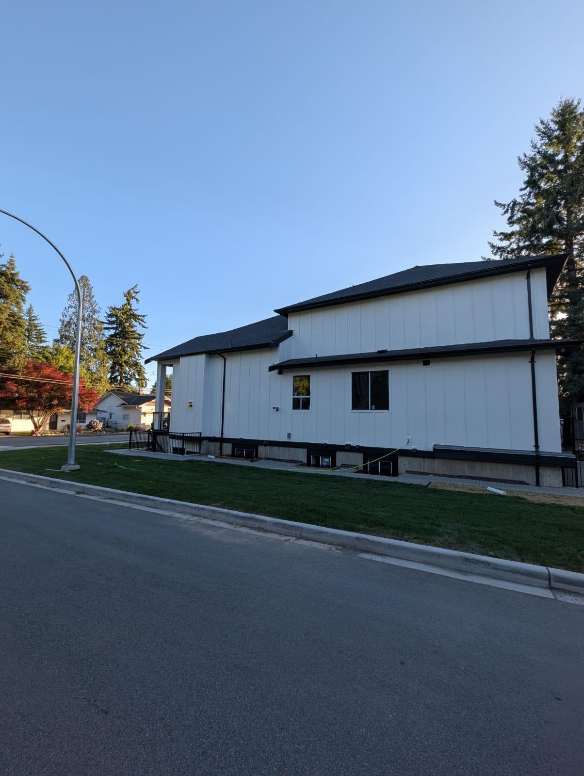 Completed childcare facility built by DQ Construction in British Columbia