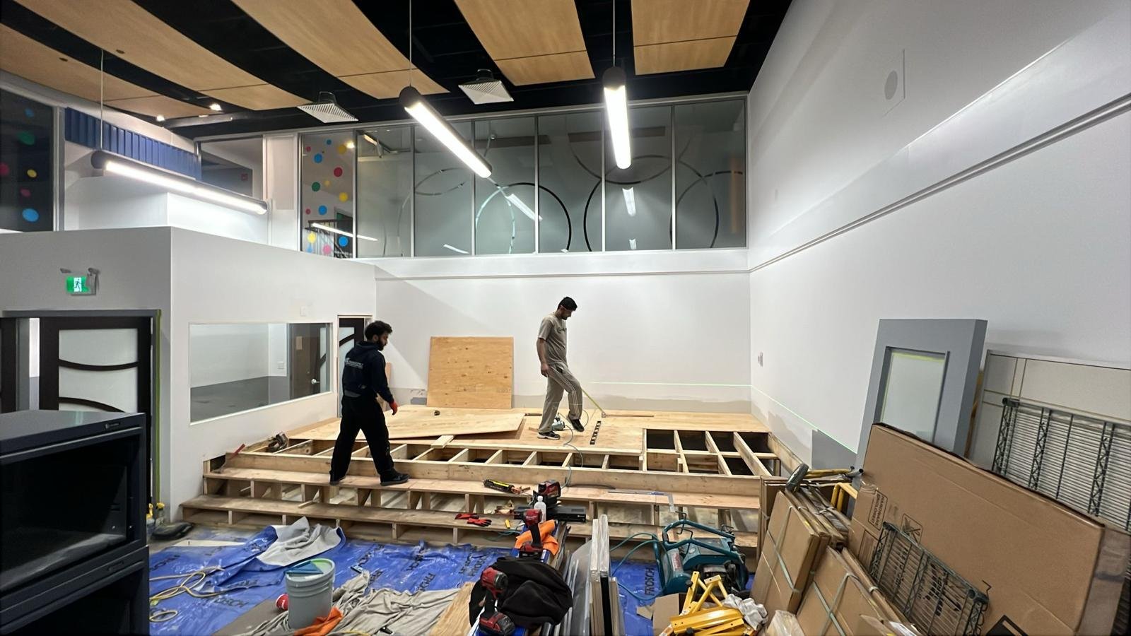 Childcare Centre construction project by DQ Construction — Daycare