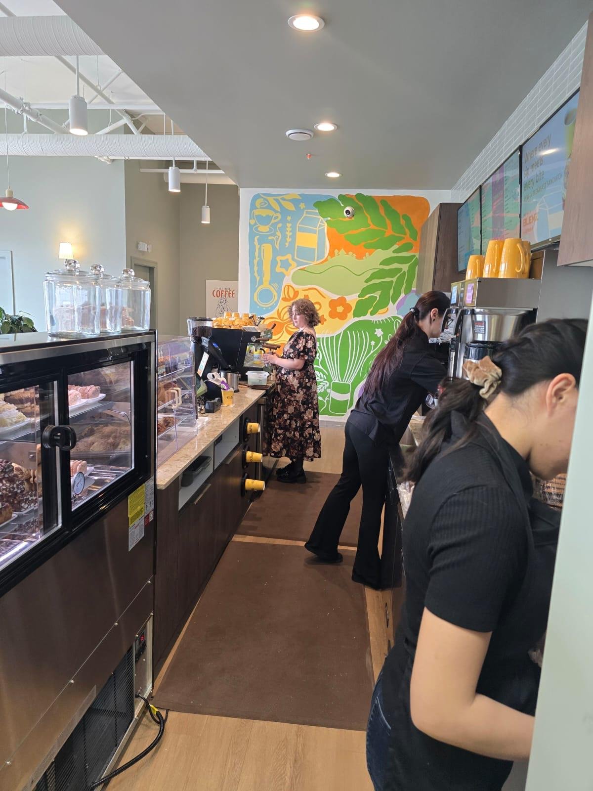 Fresh Pizza construction project by DQ Construction — Restaurant