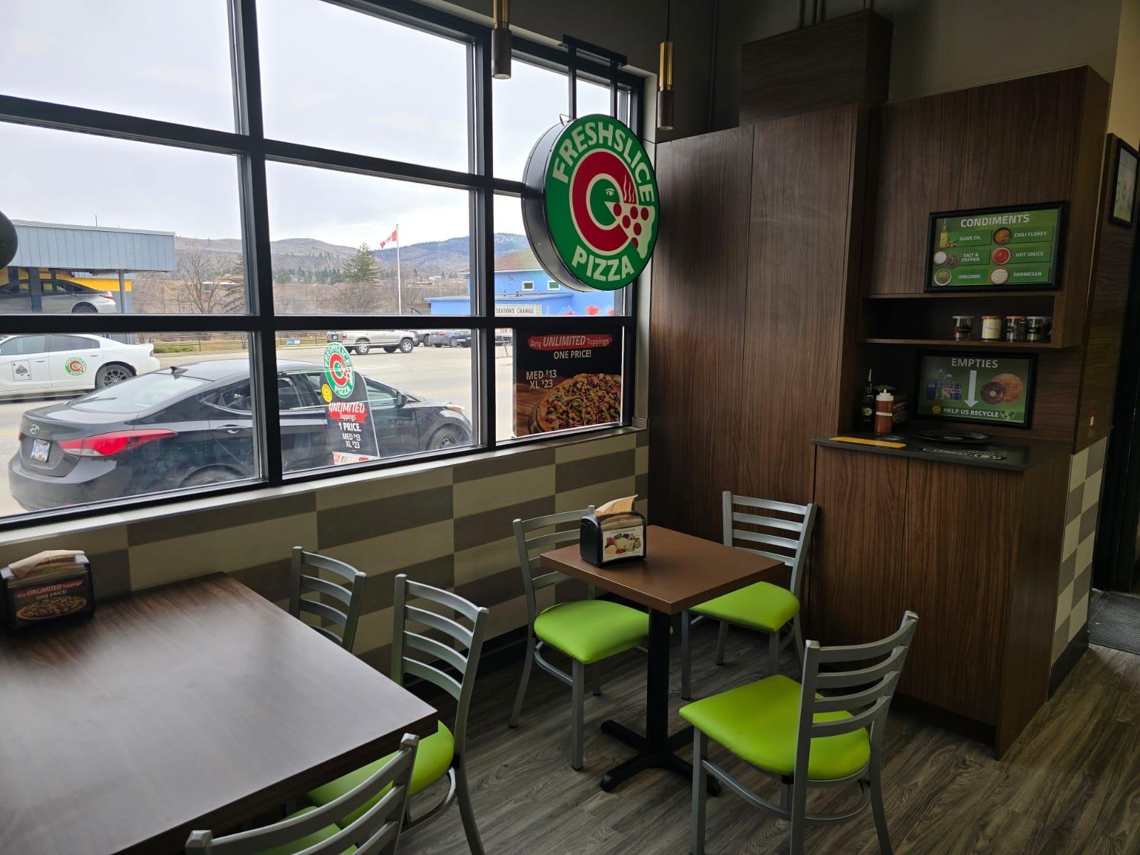Fresh Pizza restaurant construction by DQ Construction, photo 3