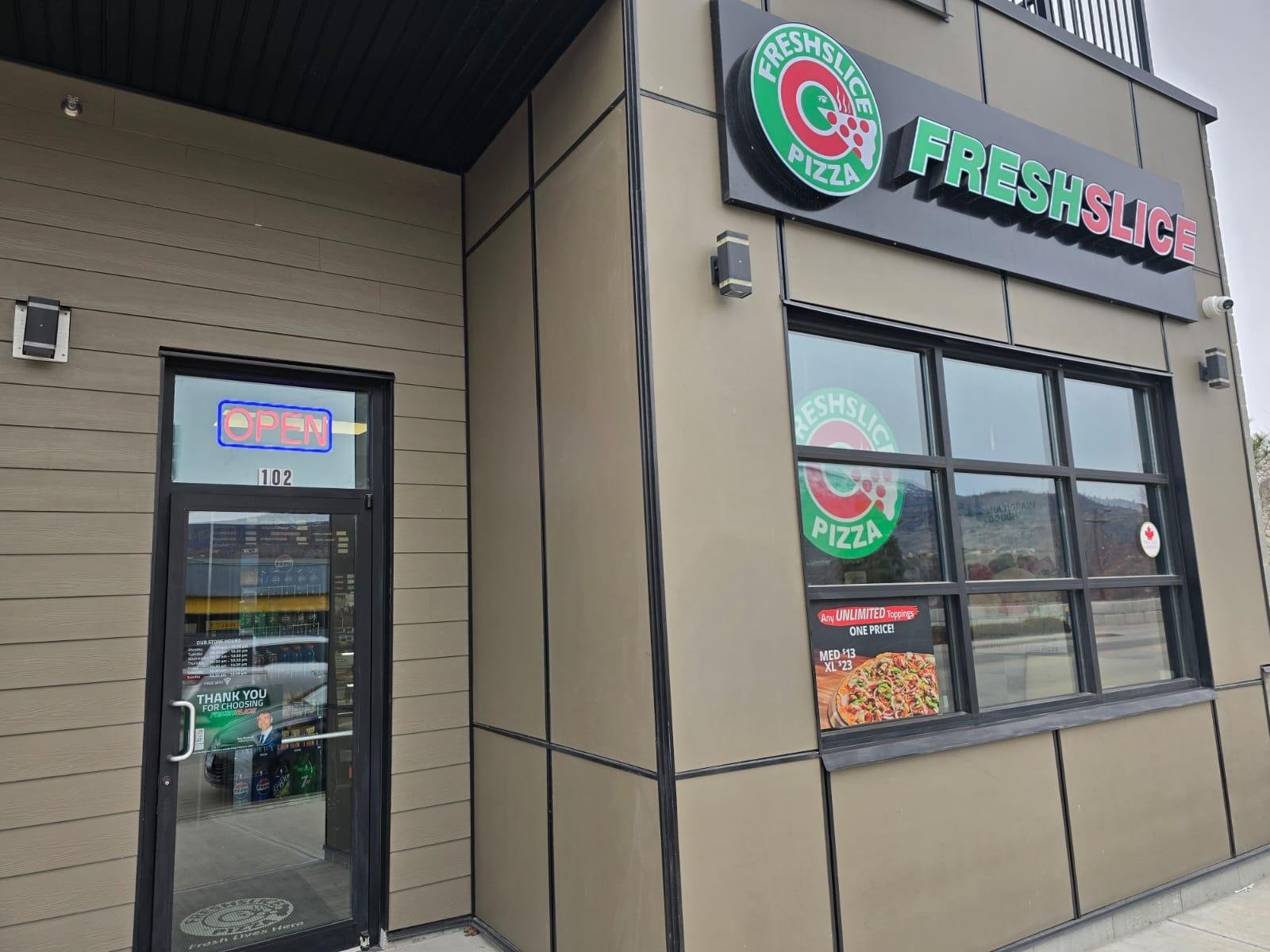 Fresh Pizza restaurant construction by DQ Construction, photo 5