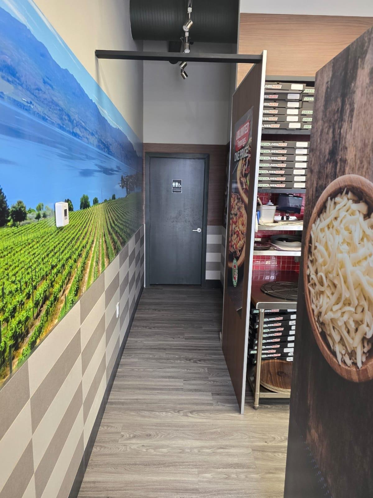 Fresh Pizza restaurant construction by DQ Construction, photo 6