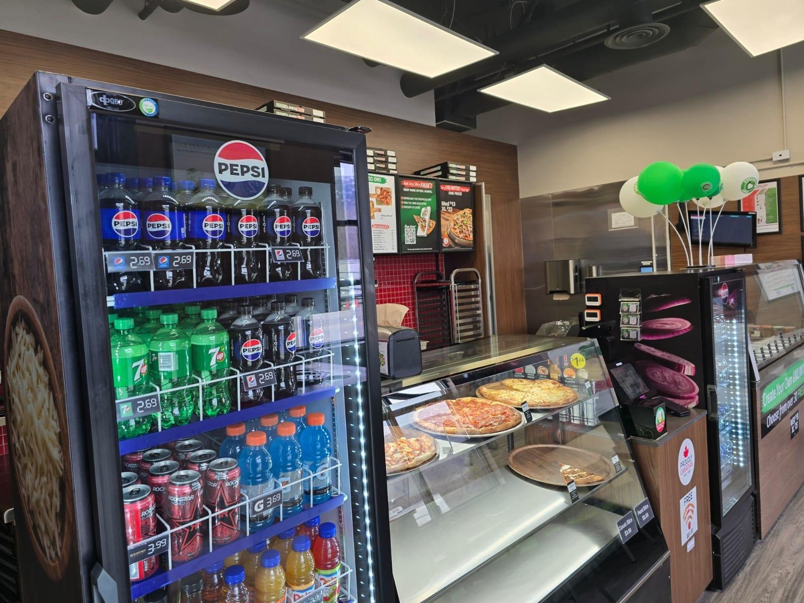 Fresh Pizza restaurant construction by DQ Construction, photo 7