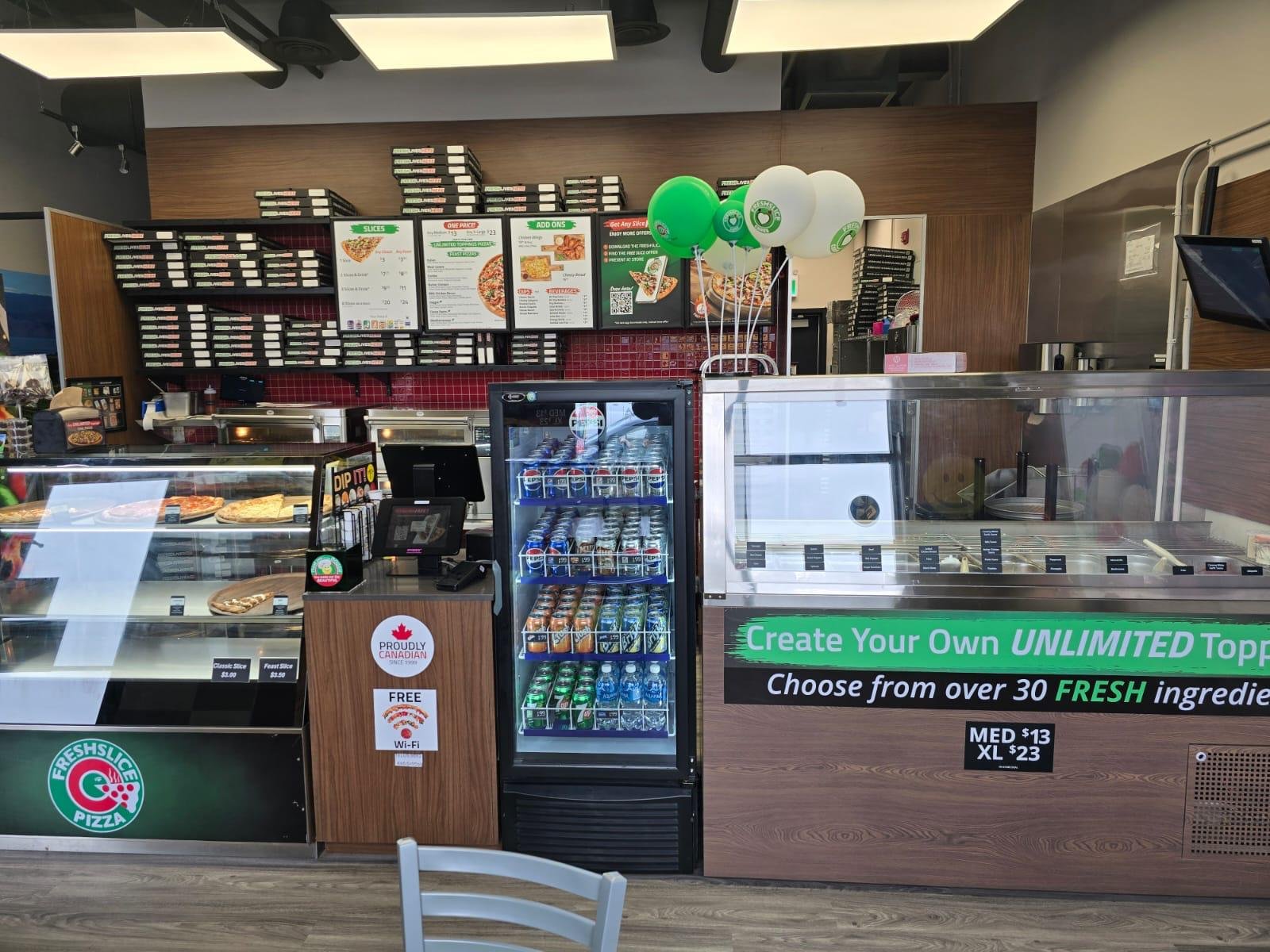 Fresh Pizza restaurant construction by DQ Construction, photo 8