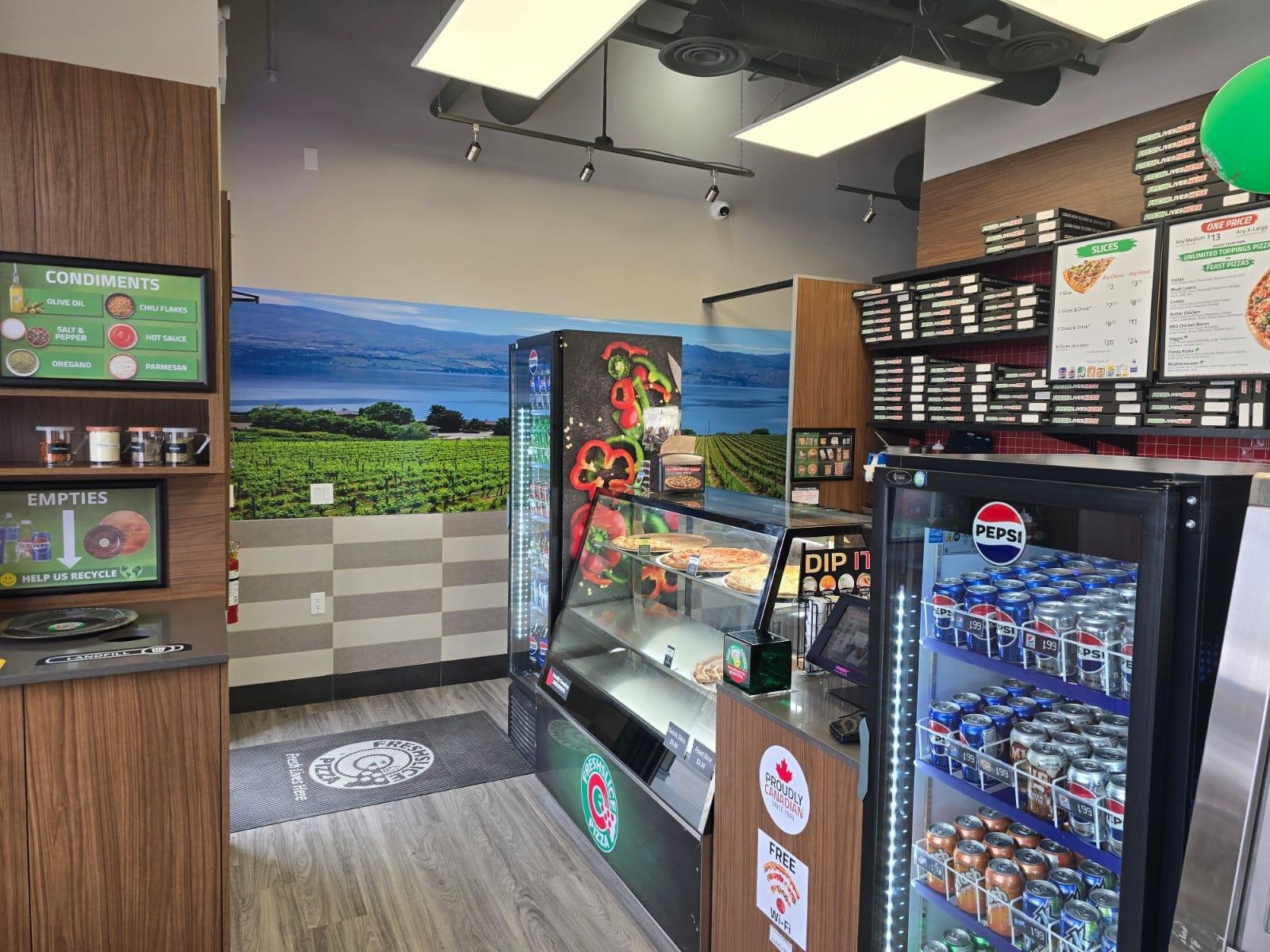 Fresh Pizza restaurant construction by DQ Construction, photo 9