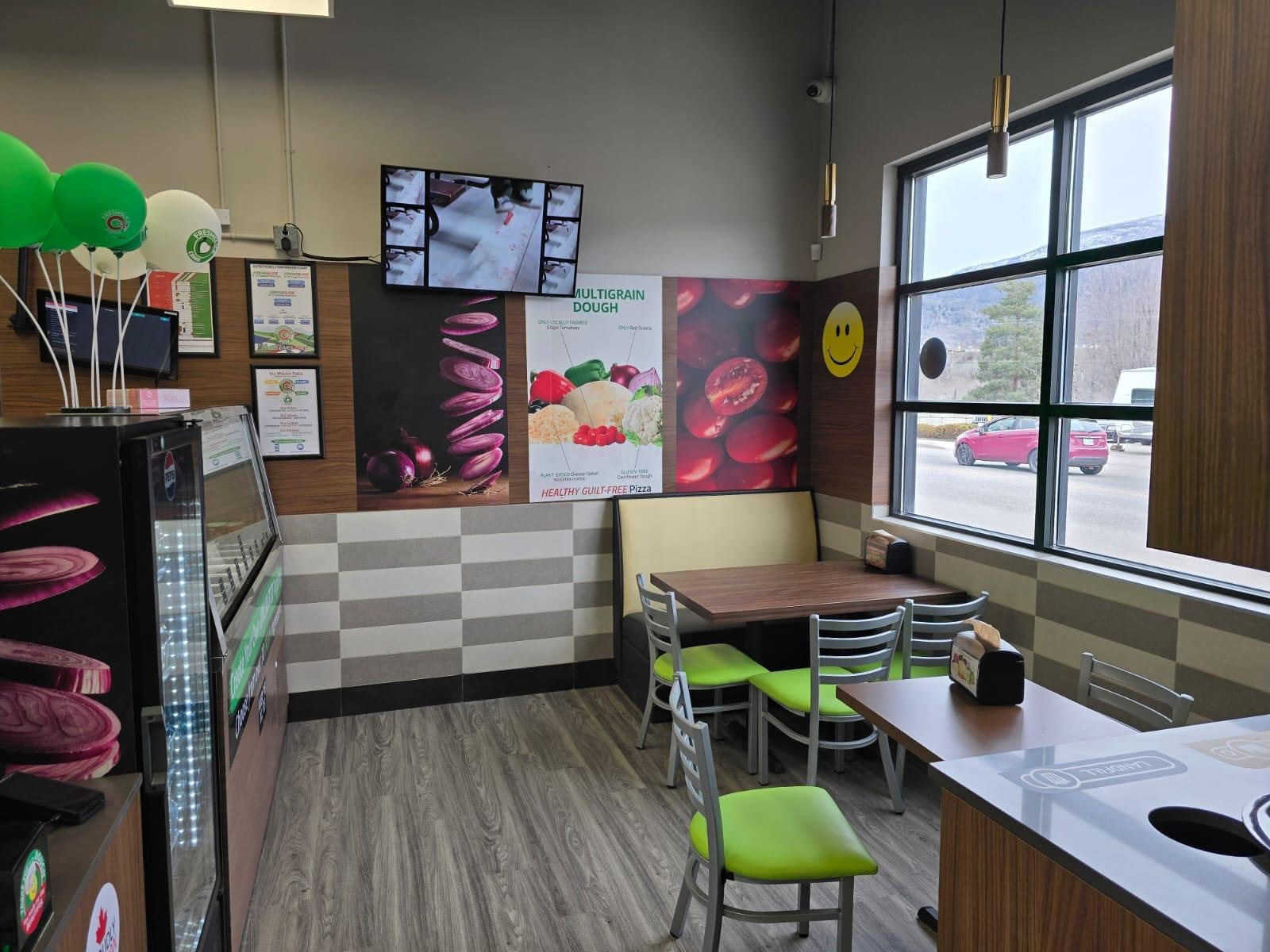 Fresh Pizza restaurant construction by DQ Construction, photo 10