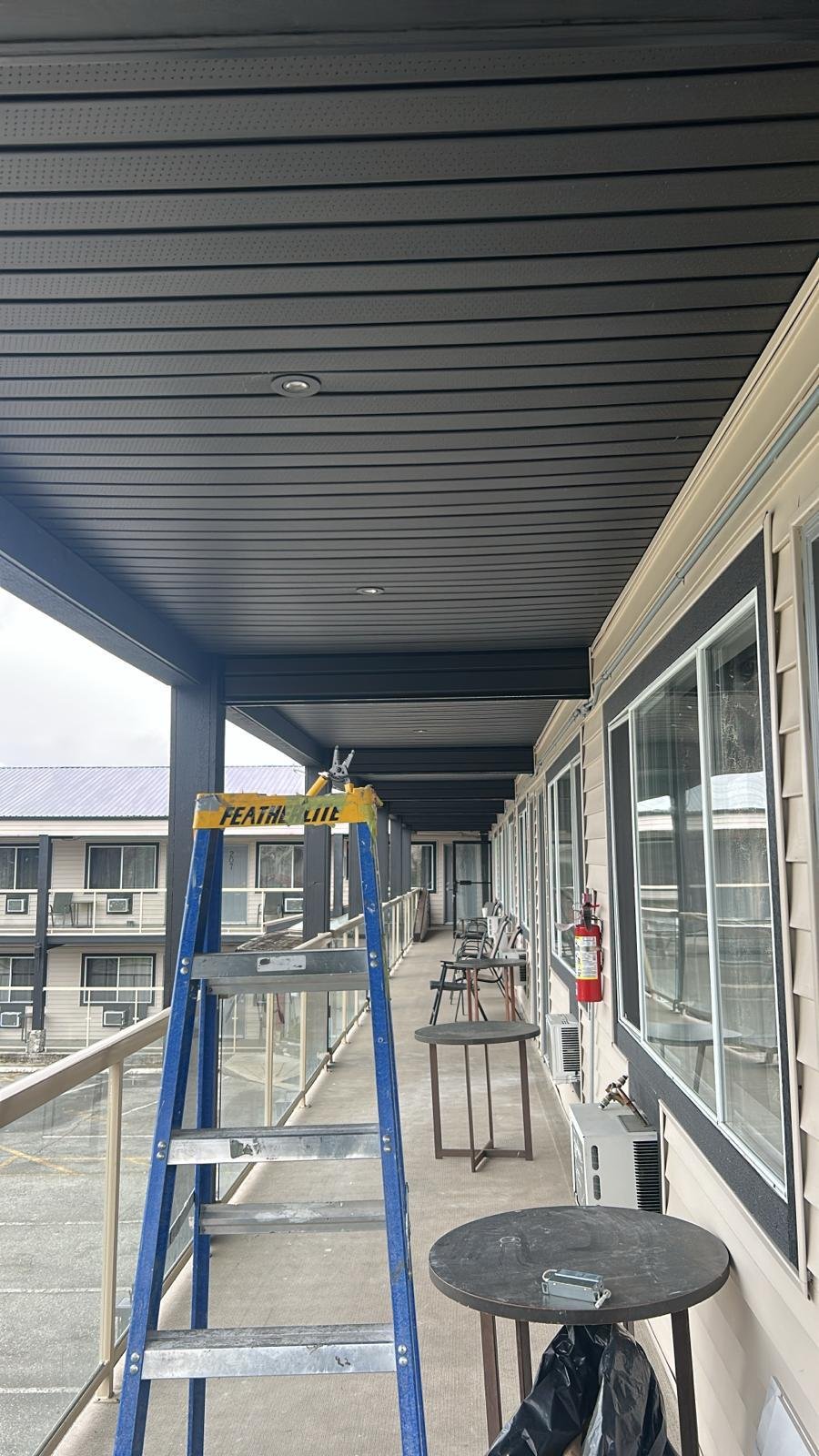 Roadside Motel hospitality construction by DQ Construction, photo 4